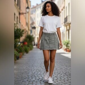 (WILD FABLE) denim skirt